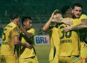 Pekan Ke-19 BRI Liga 1 : Barito Putera Libas Tuan Rumah Madura United Dengan Skor 2-4