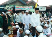 Sekda HSU Hadiri Haul Perdana Guru Danau Bersama Ribuan Jamaah