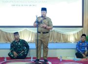 Peringati Isra Miraj Nabi Muhammad SAW, Sekda HSU Ajak ASN Jangan Tinggalkan Salat