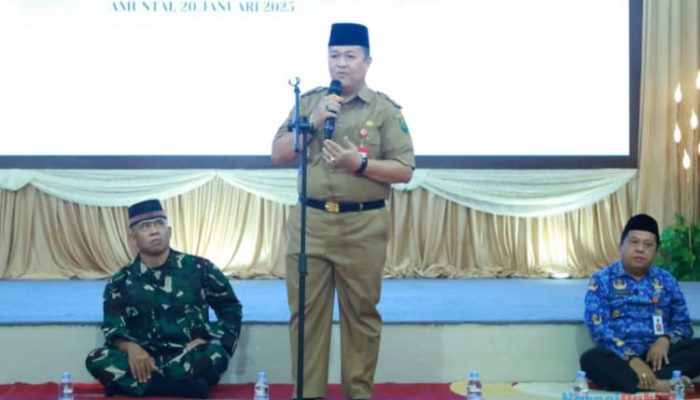 Peringati Isra Miraj Nabi Muhammad SAW, Sekda HSU Ajak ASN Jangan Tinggalkan Salat