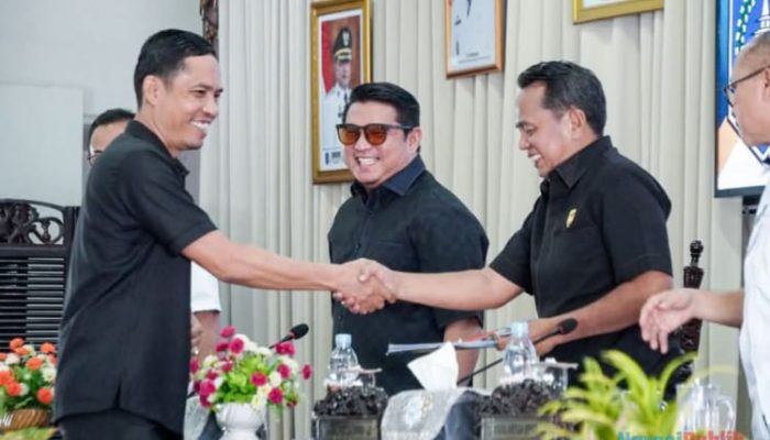 Seluruh Fraksi DPRD HSS Kompak Setujui Pembahasan Ranperda Penyertaan Modal BPR