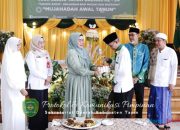 Pj Ketua TP PKK Tapin Ikuti Tasyakur HUT Ke-24 Baznas Tahun 2025