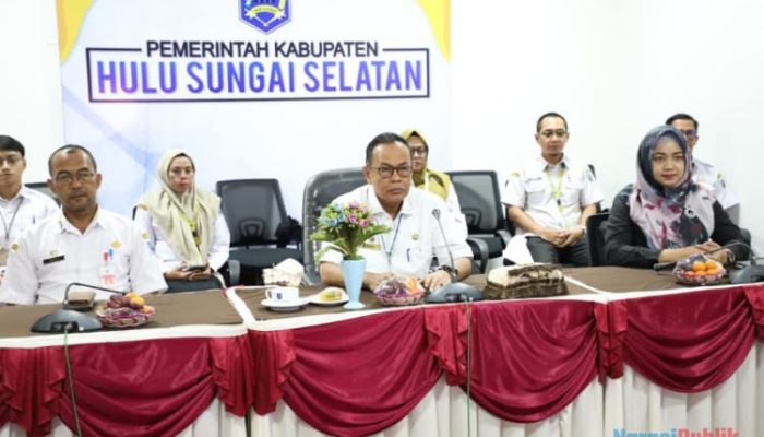 KPK RI Luncurkan Hasil SPI 2024, Nilai Pemkab HSS Tertinggi di Kalsel