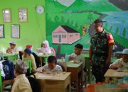 Kodim 1001/HSU-BLG Bersama Pemerintah Daerah Uji Coba Pemberian Makan Bergizi Untuk Anak Sekolah