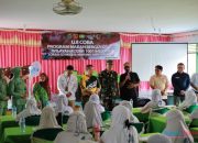 Pj Bupati Zakly Asswan Apresiasi Uji Coba Pemberian Makan Bergizi Kodim 1001/HSU-BLG