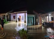 Diguyur Hujan Deras, Tiga Kecamatan di Tapin Terendam Banjir