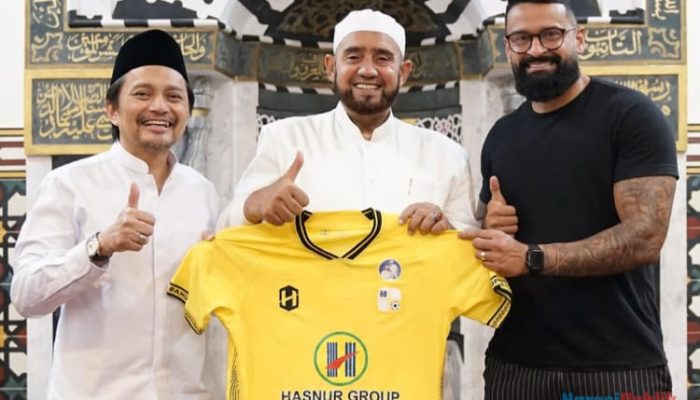 Barito Putera Datangkan Kembali Fransisco Torres Sebagai Asisten Pelatih
