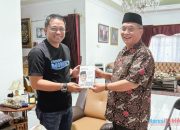 Jelang Berakhir Masa Jabatan, Pj Bupati HSS Pamit Kepada Achmad Fikry