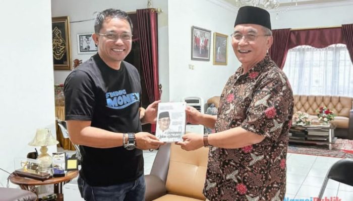 Jelang Berakhir Masa Jabatan, Pj Bupati HSS Pamit Kepada Achmad Fikry