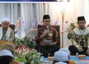 Sekda HSS Hadiri Peringatan Isra Mi’raj dan Haul Guru Sekumpul yang Digelar DPD AGPAII HSS