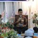 Sekda HSS, Muhammad Noor menghadiri peringatan Isra Mi'raj Nabi Muhammad SAW dan Haul ke-20 Guru Sekumpul yang digelar oleh DPD AGPAII HSS. (Foto : Diskominfo HSS)