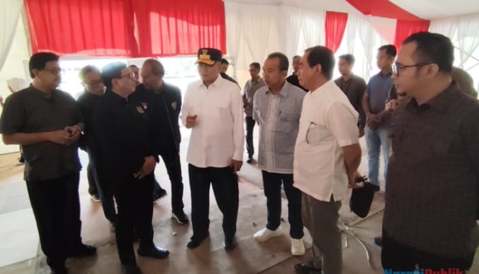 Gubernur Kalsel H Muhidin Pastikan Kesiapan Tuan Rumah HPN Tahun 2025