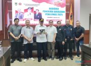 Konsisten Terhadap Kemajuan Dunia Pers, PWI Anugerahi Gubernur Kalsel Pena Emas di Puncak HPN 2025