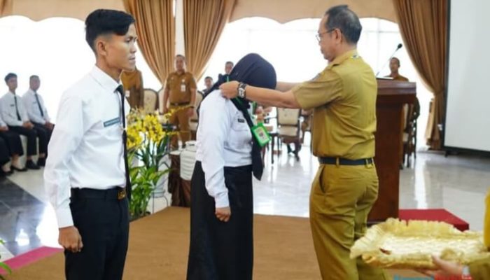 Orientasi PPPK Resmi Dibuka, Sekda HSS Harap Kinerja Pegawai Terus Meningkat