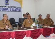 Sekda HSS Ikuti Rakor Persiapan Pelantikan Kepala Daerah Bersama Kemendagri RI