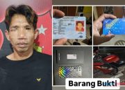 Curi Uang dan Bobol ATM, Pria di Tapin Sikat Uang Bosnya Untuk Foya-Foya