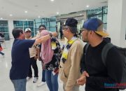 Tiba di Banjarmasin, Delegasi Wartawan Malaysia Ikut Hadiri HPN 2025 Kalsel