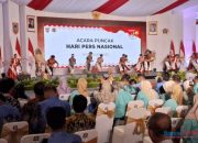 Berlangsung Meriah, Sejumlah Pejabat Hadiri Puncak HPN 2025 di Kalsel