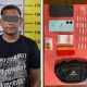 SHD (30) pengedar narkoba berhasil diringkus jajaran Satnarkoba Polres Tapin beserta sejumlah barang buktinya. (Foto : Istimewa)