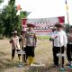 Polres HSS tanam jagung dukung ketahanan pangan di Desa Baru, Kecamatan Sungai Raya. (Foto : Diskominfo HSS)