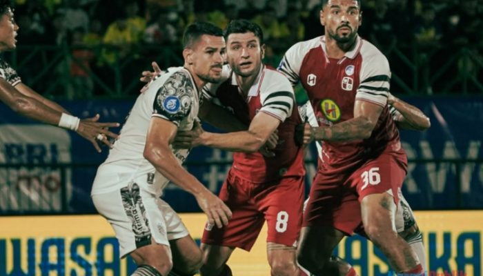 Barito Putera Kalahkan Bali United 3-1 di Liga 1, Gol Bunuh Diri dan Penalti Warnai Laga