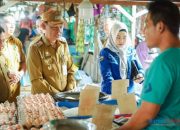 Jelang Ramadhan, Wabup HSS Pantau Harga dan Ketersediaan Bahan Pokok