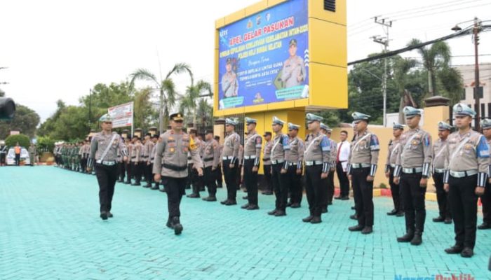 Operasi Intan 2025, Waka Polres HSS Imbau Pengguna Jalan Patuhi Aturan Lalu Lintas