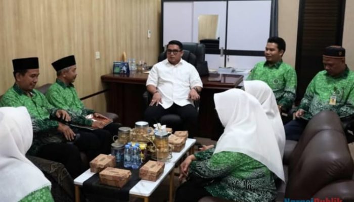 Terima Kunjungan Forum Guru Madrasah, Ketua DPRD HSS Dukung Peningkatan Kualitas Pendidikan