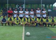 Perkuat Kekompakan, Eksekutif dan Legislatif di HSS Gelar Laga Mini Soccer Persahabatan
