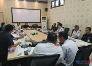 Bahas Ranperda PBG, Pimpinan DPRD HSS Gelar Rapat Bersama Eksekutif