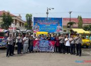 Operasi Keselamatan Intan 2025, Satlantas Polres HSU Gelar Sosialisasi Tertib Berlalu Lintas