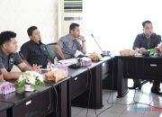 Bapemperda DPRD HSS Bahas Usulan Ranperda Diluar Propemperda Bersama Eksekutif