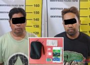 Dua Pria Asal HST Diringkus, Satnarkoba Polres Tapin Gagalkan Peredaran Narkoba Antar Kabupaten