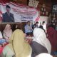 Wakil Ketua DPRD Kalsel, H. Kartoyo saat mensosialisasikan Perda Nomor 4 Tahun 2016 di Desa Sungai Paring, Kabupaten HSS. (Foto : Humas DPRD Kalsel)