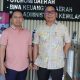 Bupati Tapin dan Wakil Bupati Tapin terpilih, H Yamani - H Juanda usai mengikuti pemeriksaan kesehatan di Kemendagri. (Foto : Prokopim Tapin)