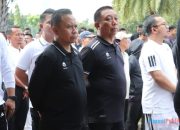 Jelang Pelantikan, H Yamani dan H Juanda Ikuti Gladi Kotor di Monas