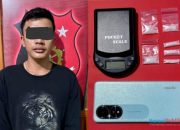 Edarkan Narkoba, Polsek Tapin Utara Tangkap Seorang Pria di Kawasan Rantau Kiwa