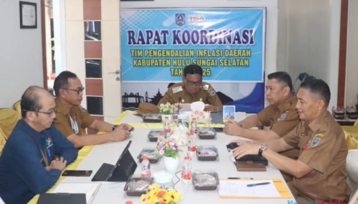 Wabup HSS Suriani Ikuti Rakor Pengendalian Inflasi Jelang Ramadhan Bersama Kemendagri RI