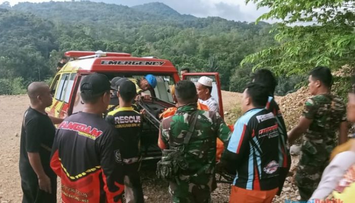 Diduga Tertimpa Batu Gunung, Seorang Warga Tewas di Desa Batu Bini HSS
