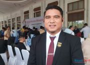 Ketua DPRD HSS Hadiri Pelantikan Ketua TP PKK dan Sertijab Bupati