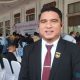 Ketua DPRD HSS, Akhmad Fahmi usai menghadiri pelantikan Ketua TP PKK dan Sertijab Bupati HSS di Mahligai Pancasila Banjarmasin. (Foto : Narasi Publik)