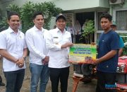 Tingkatkan Produktivitas Pertanian, Bupati HSS Serahkan Bantuan Alsintan Untuk Brigade Pangan
