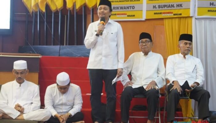 Wagub Kalsel Hasnuryadi Apresiasi Kiprah Partai Golkar Dalam Pembangunan Daerah