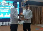 Safari Ramadhan Kalsel, Bupati HSS Sampaikan Aspirasi Masyarakat Ke Wagub Hasnuryadi