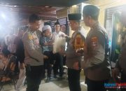 Kapolres HSS Apresiasi Kegiatan Berbagi dan Buka Puasa Bintara Polri Leting 26