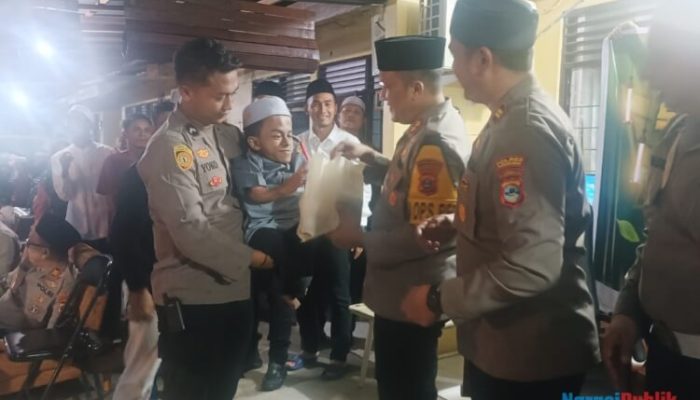 Kapolres HSS Apresiasi Kegiatan Berbagi dan Buka Puasa Bintara Polri Leting 26