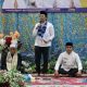 Wakil Gubernur Kalsel, Hasnuryadi Sulaiman memberikan sambutan Safari Ramadhan di Masjid Agung Syuhada, Pelaihari, Kabupaten Tanah Laut. (Foto : MC Kalsel)