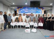 Ramadhan Berbagi, BRI Branch Office Kandangan Salurkan Puluhan Paket Sembako