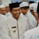 Bupati HSS, Syafrudin Noor saat menghadiri Safari Ramadhan di Masjid Besar Ibrahim, Desa Sungai Mandala, Kecamatan Daha Utara. (Foto : Diskominfo HSS)