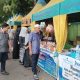 Bupati HSS, Syafrudin Noor beserta Ketua TP PKK HSS, Mustaidah mengunjungi Pasar Kuliner Ramadhan 1446 Hijriah. (Foto : Narasi Publik)
